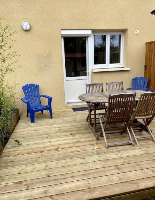 Au Calme, Maison T3 Neuf Avec Jardin A Cassy Lanton Exterior foto